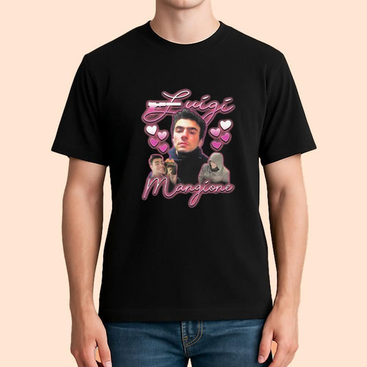 Luigi Mangione Shirt