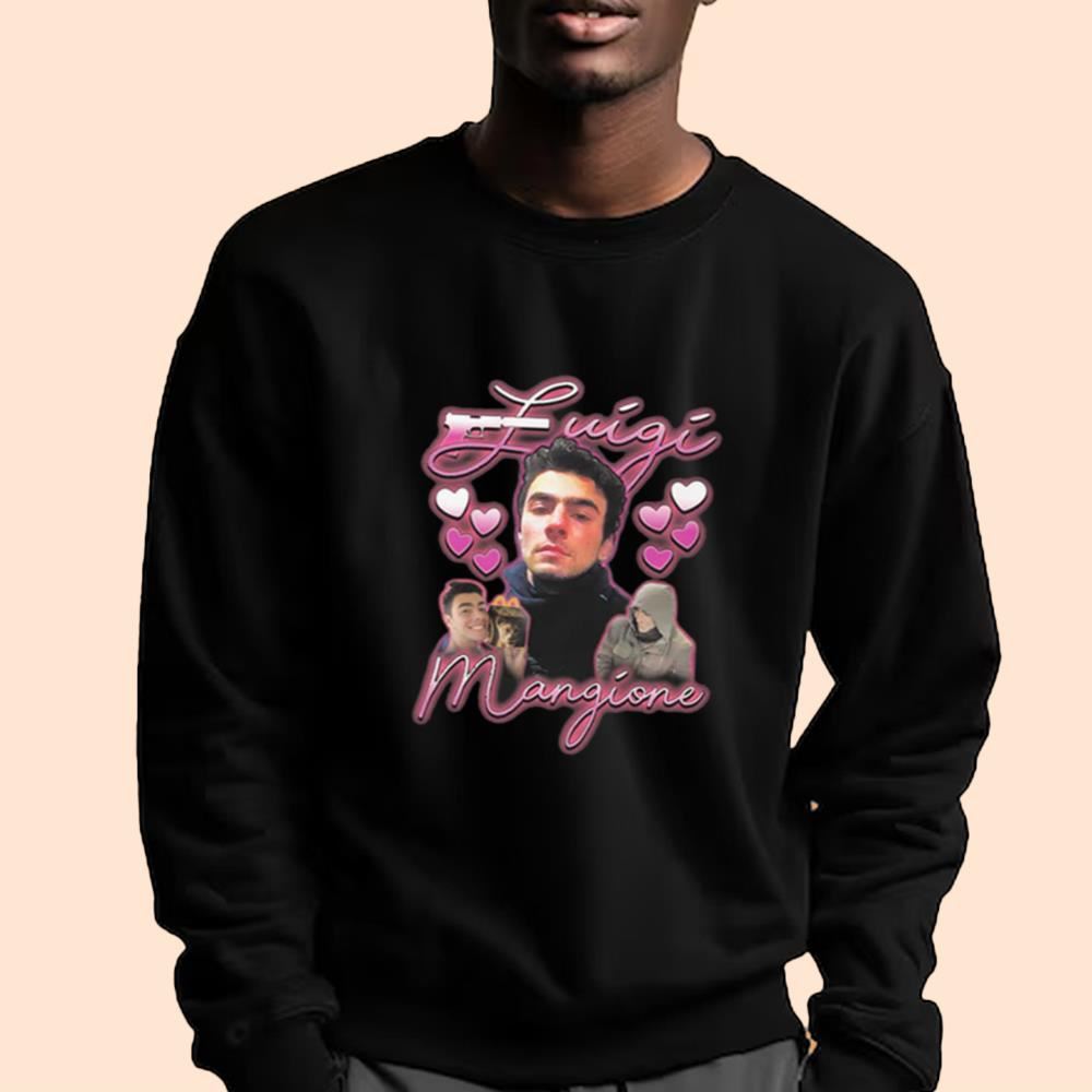 Luigi Mangione Shirt