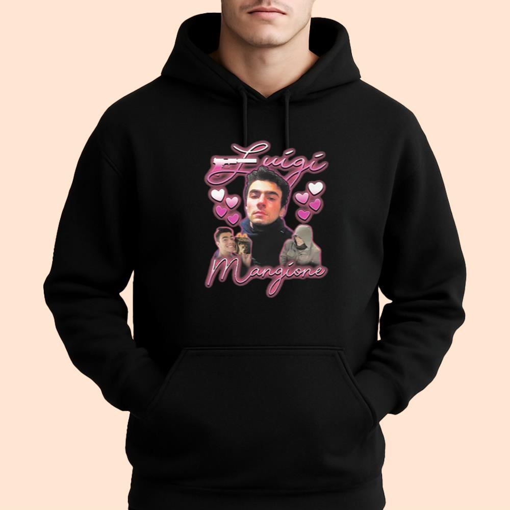 Luigi Mangione Shirt