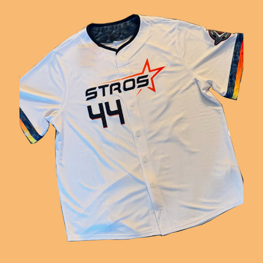 MIke Jones Astros 44 Still Tippin Jersey 2025