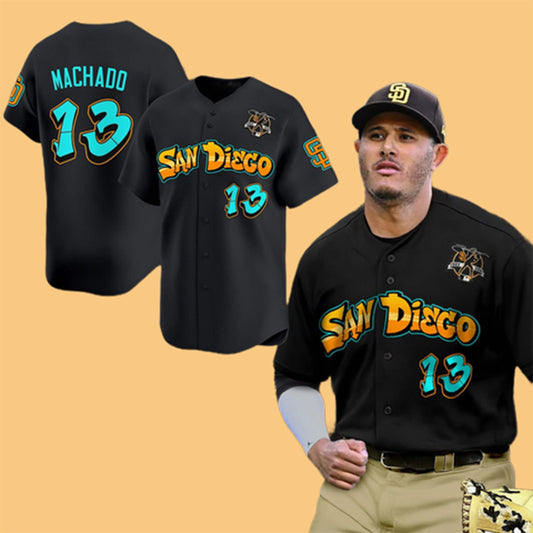 Machado San Diego Gaffiti Jersey 2025