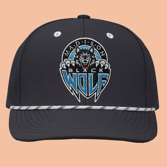 Madison Mallards Black Wolf Hat Giveaway 2025