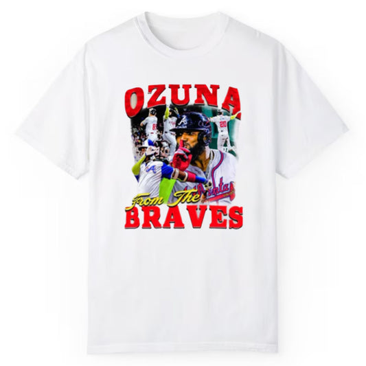 Marcell Ozuna From The Braves Shirt