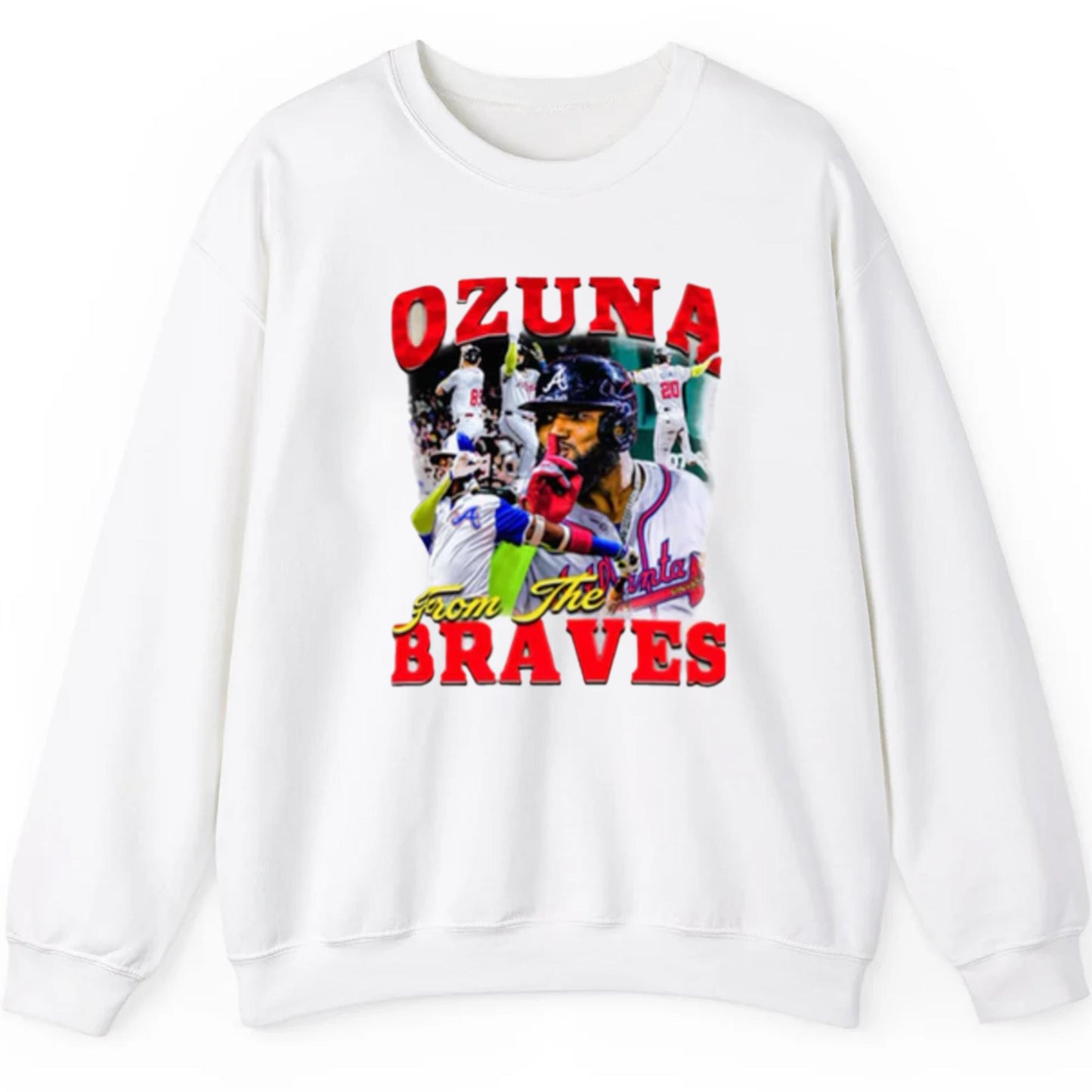 Marcell Ozuna From The Braves Shirt