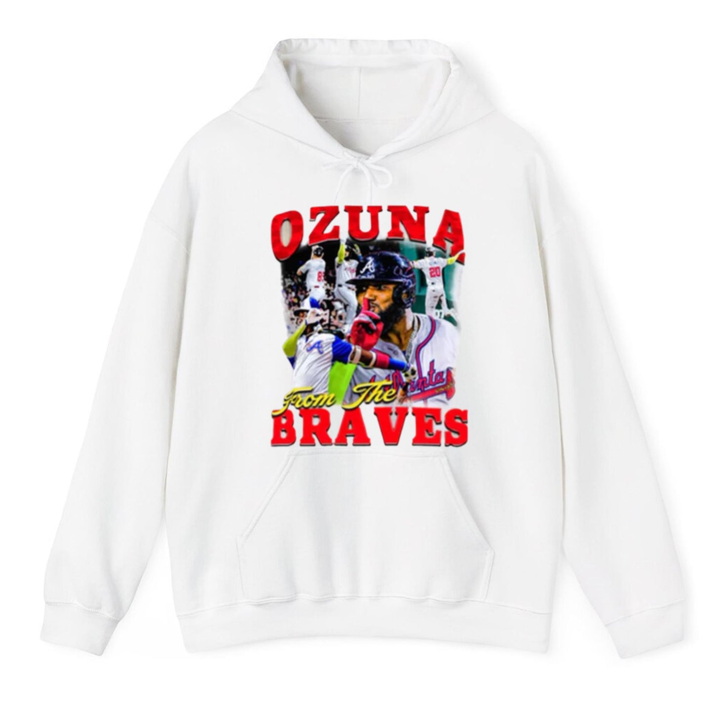 Marcell Ozuna From The Braves Shirt