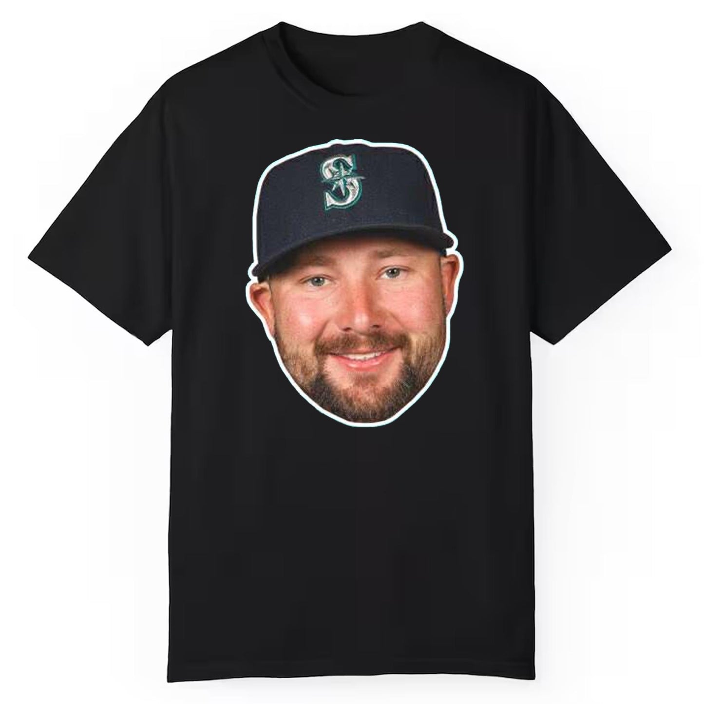 Mariers Big Dumper Big Face Shirt