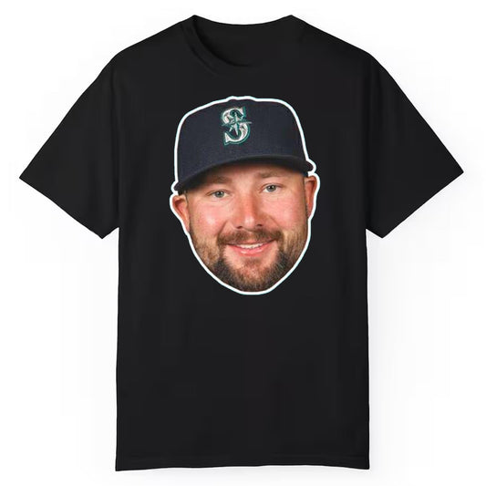 Mariers Big Dumper Big Face Shirt