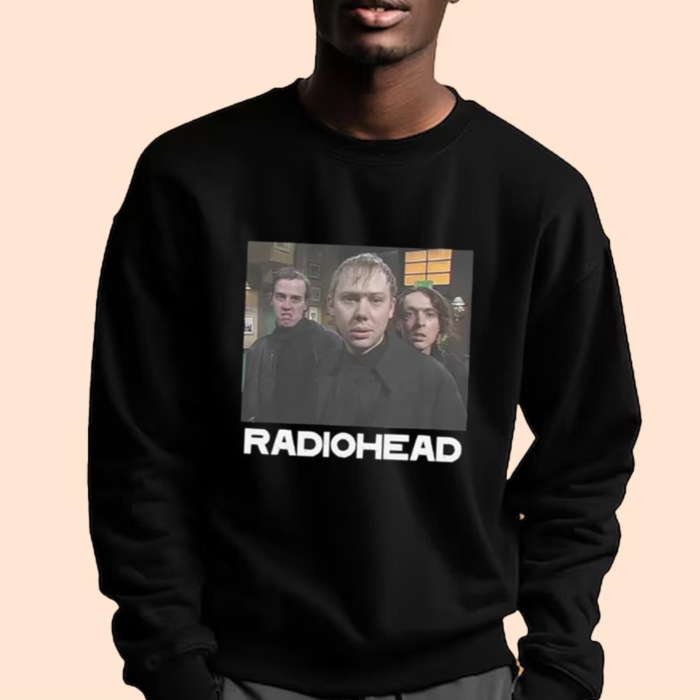 McPoyle Radio Head Shirt