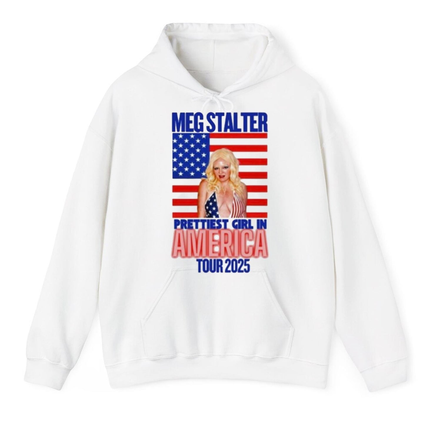 Meg Stalter Prettiest Girl In America Shirt