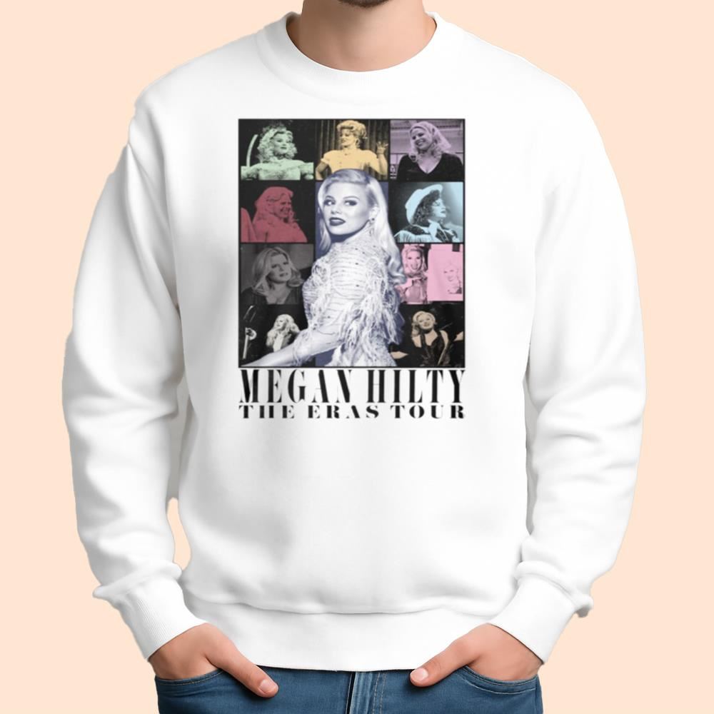 Megan Hilty The Eras Tour Shirt