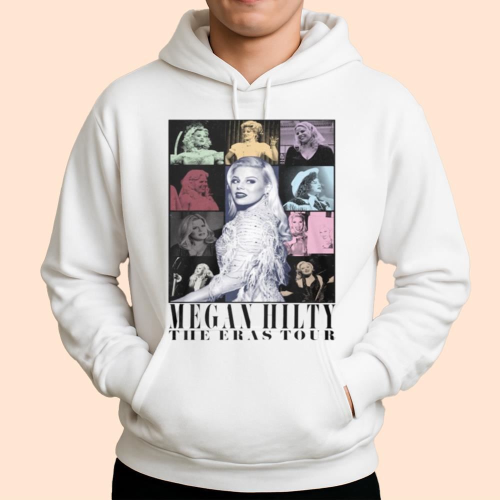 Megan Hilty The Eras Tour Shirt
