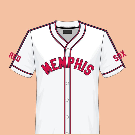 Memphis Red Sox Jersey Giveaway 2025