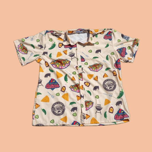Memphis Redbirds BBQ Nachos Grilling Shirt 2025 Giveaway