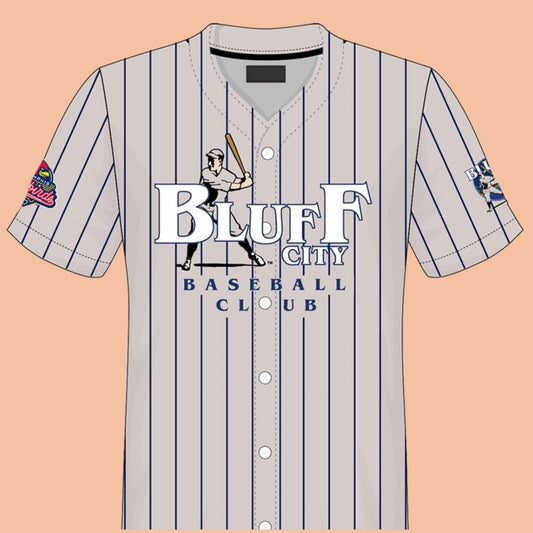Memphis Redbirds Bluff City Baseball Club Jersey Giveaway 2025