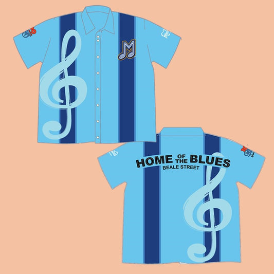Memphis Redbirds Memphis Blues Night Hawaiian Shirt Giveaway 2025