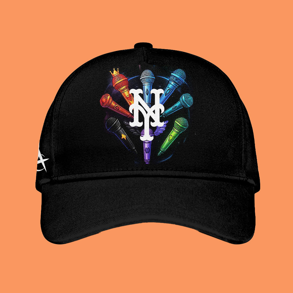 2025 Mets ATEEZ World Tour Jersey Hat