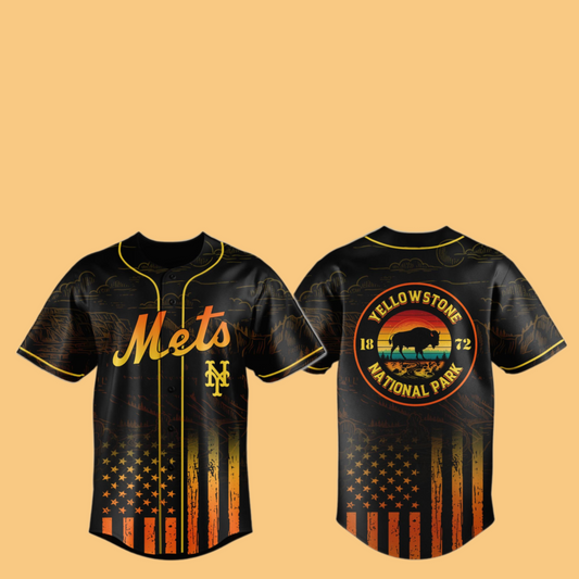 Mets Yellowstone National Park Jersey
