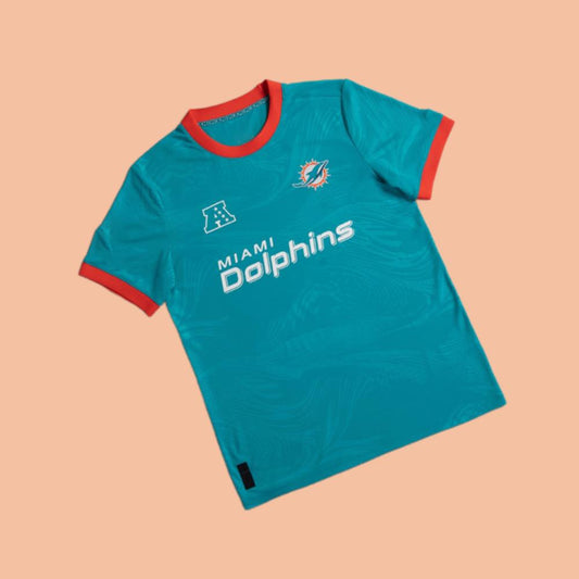 Miami Dolphins Soccer Jersey 2025