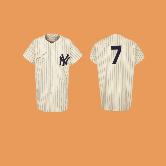Mickey Mantle From 1960 All Star Game Jersey 2025