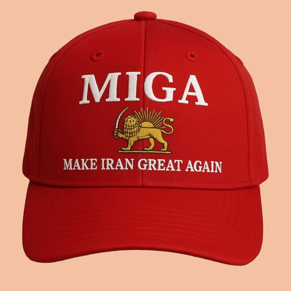 Miga Make Iran Great Again Hat