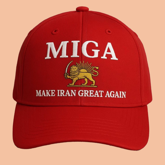 Miga Make Iran Great Again Hat