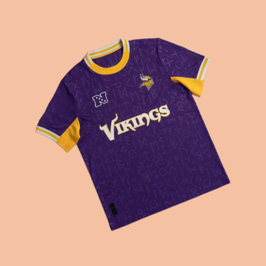 Minnesota Vikings Soccer Jersey 2025