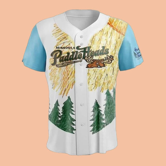 Missoula PaddleHeads Play Like Robert Weekend  Jersey Giveaway 2025