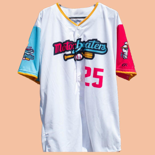 Missouri River Motorboaters Motorboaters Night Jersey Giveaway 2025