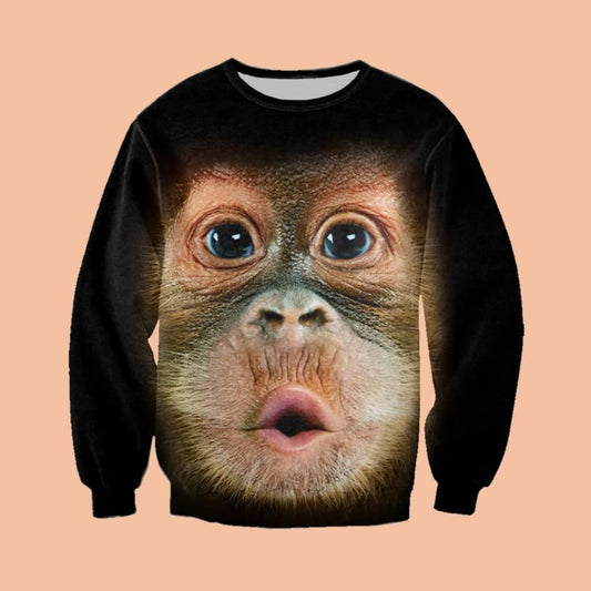 Monkey Ugly Sweater 2025