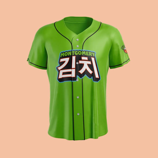 Montgomery Biscuits Kimchi 2025 Jersey Giveaway