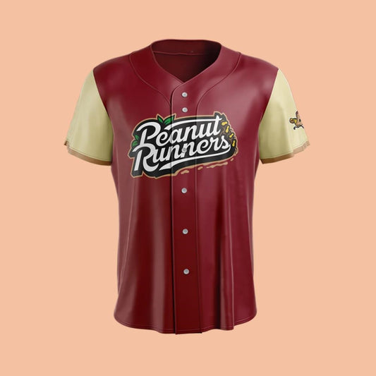 Montgomery Biscuits Peanut Runners 2025 Jersey Giveaway