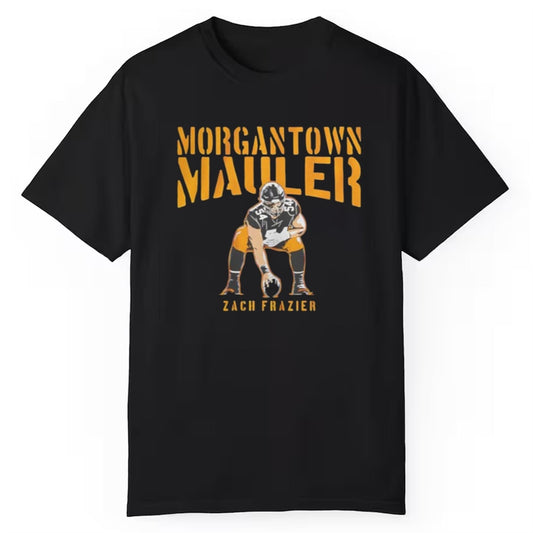Morgantown Mauler Zach Frazier Shirt
