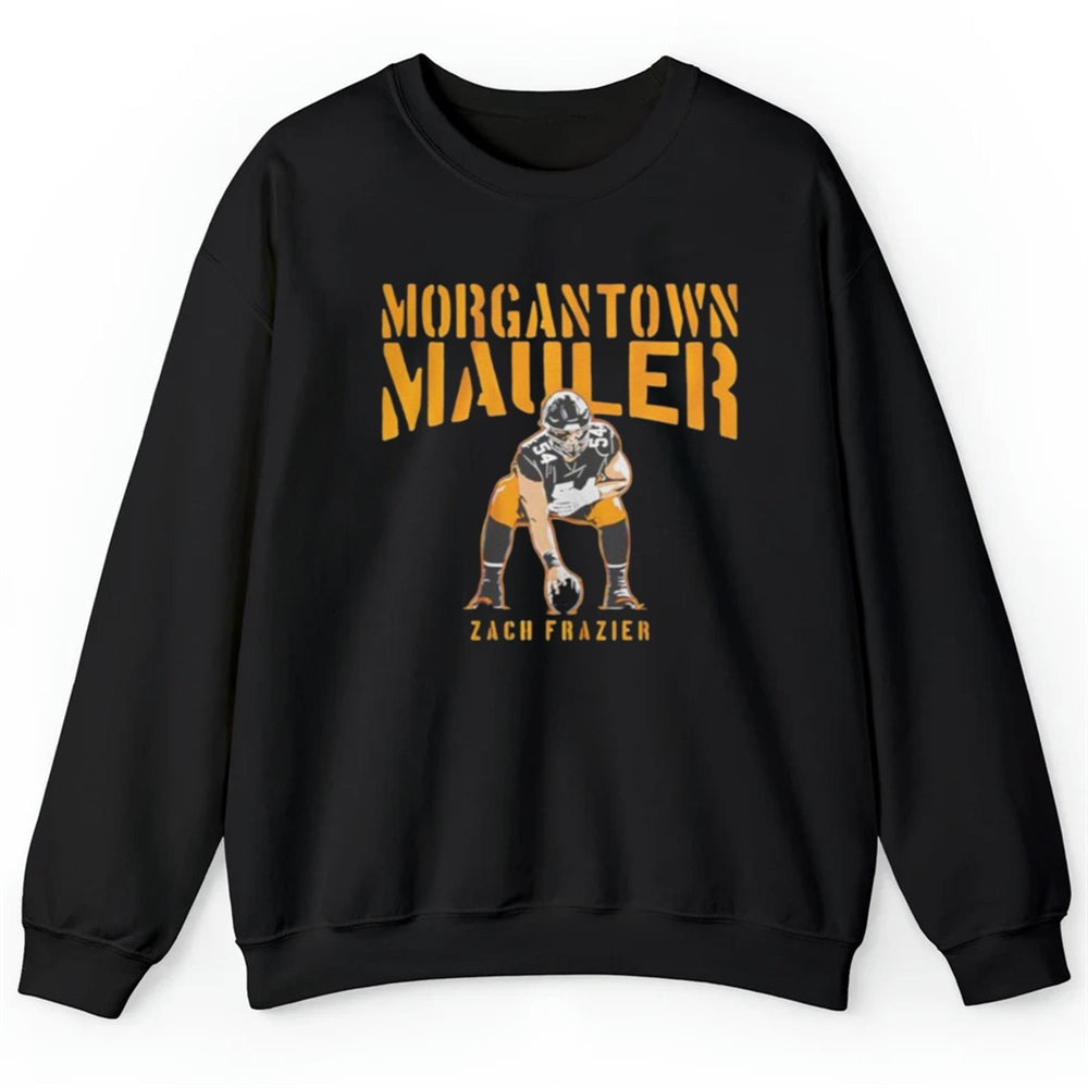 Morgantown Mauler Zach Frazier Shirt