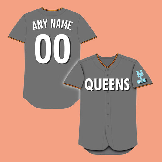NY Mets City Connect Queens 26-27 Season Jersey 2025