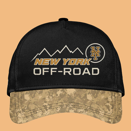 NY Mets Jeep Life Hat Jersey 2025