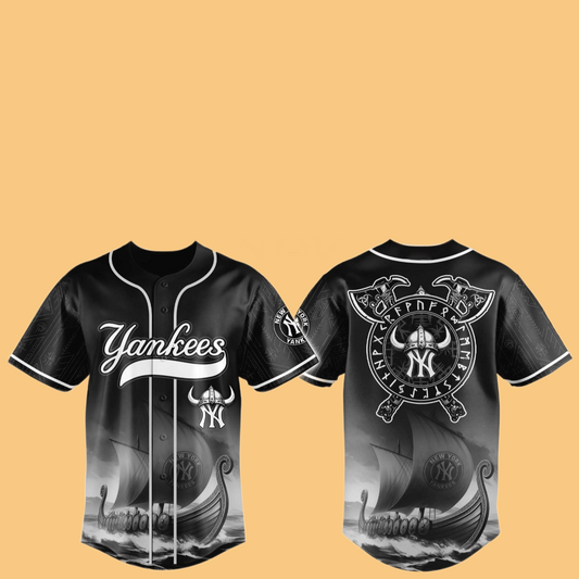 NY Yankees Special Vikings Jersey 2025