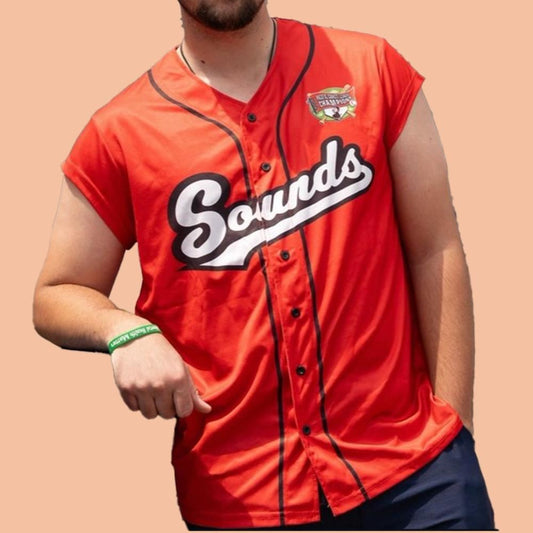 Nashville Sounds PCL Champions Jersey 2025