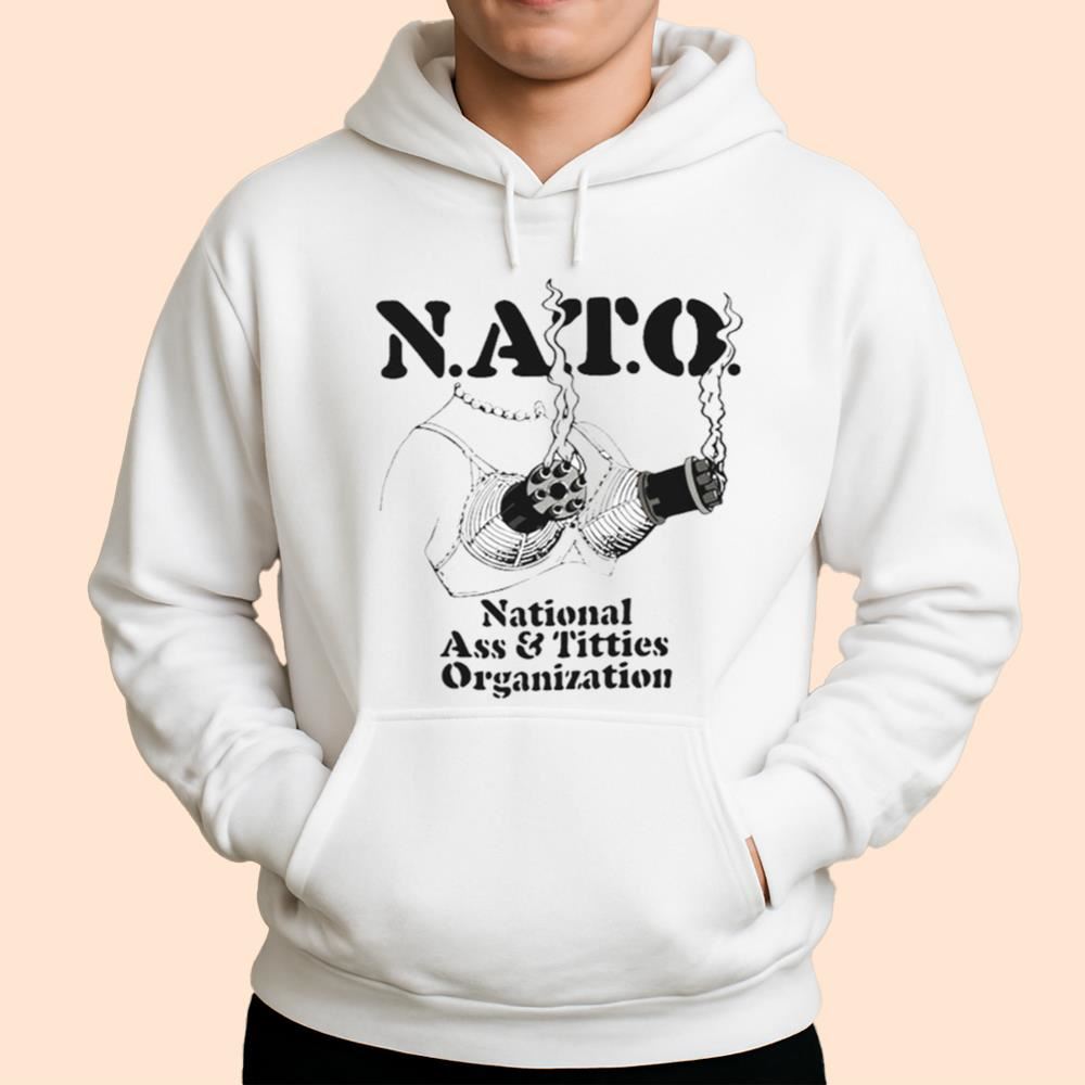 Nato National Ass And Titties Organization Shirt