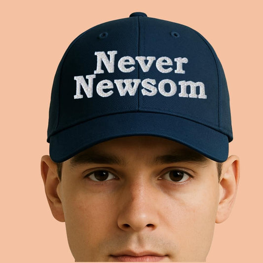 Never Newsom Hat