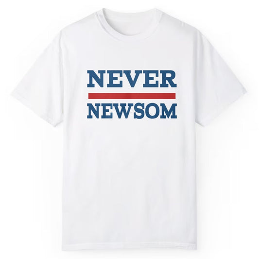 Never Newsom Shirt