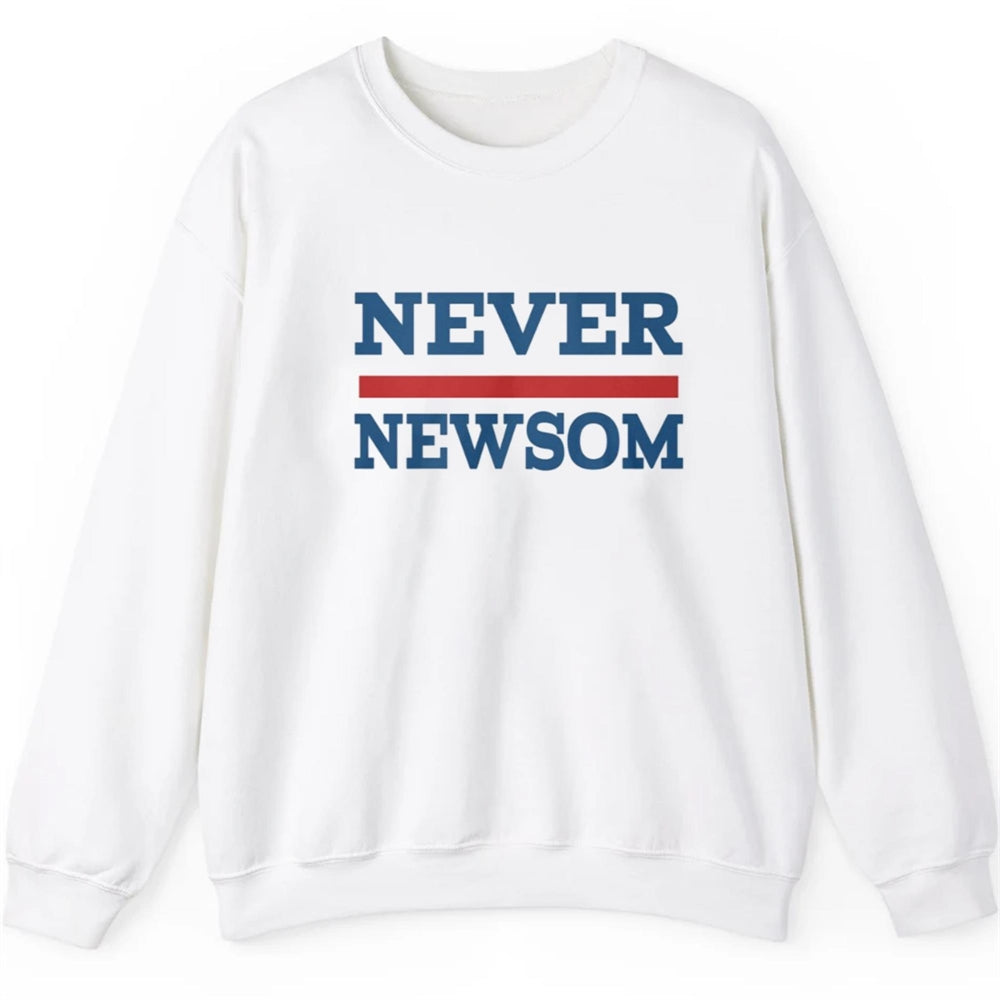 Never Newsom Shirt