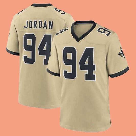 New Orleans Gameday Golds Jersey 2025
