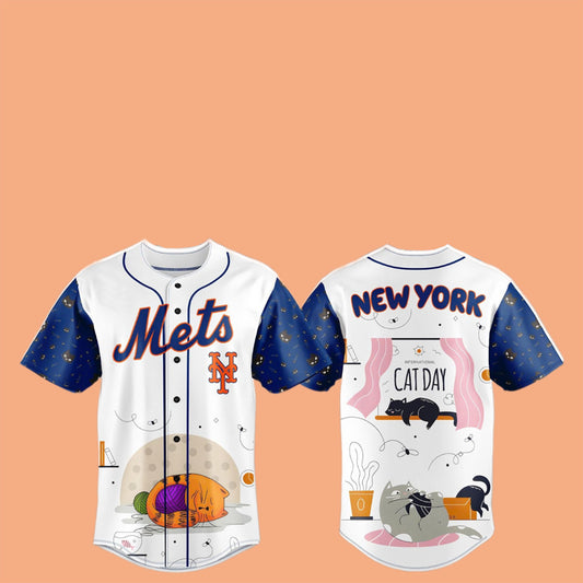 New York Mets x International Cat Day Jersey 2025
