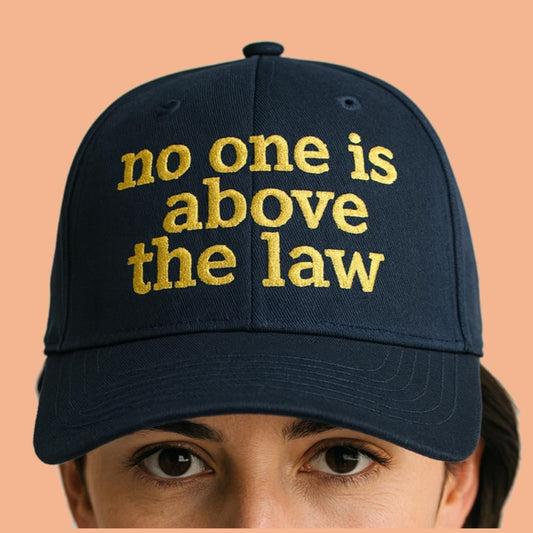 No One Is Above The Law Hat