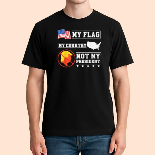 Obama My Flag My Country Not My President Shirt