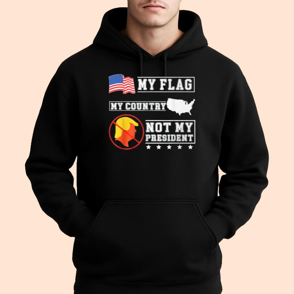 Obama My Flag My Country Not My President Shirt