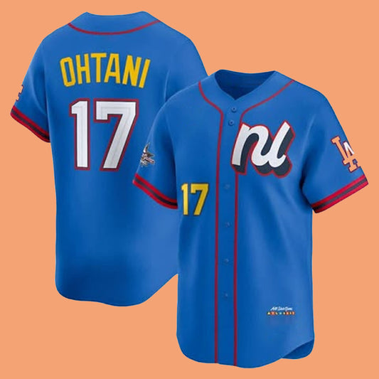 Ohtani Dodgers All Star Jersey 2025