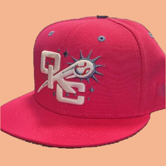 Oklahoma City Comets Authentic Collection Hat 2025
