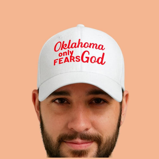 Oklahoma Only Fears God Hat