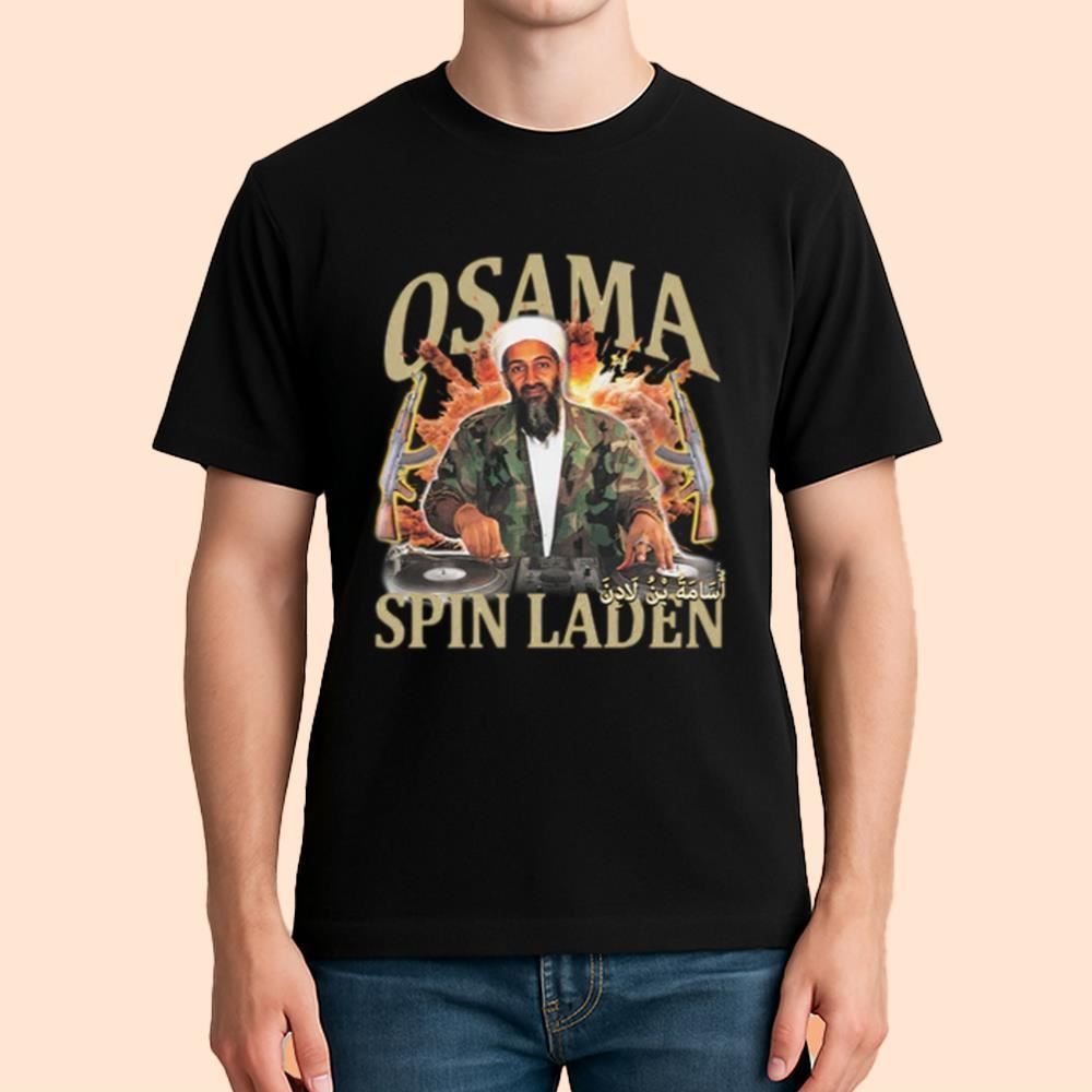 Osama Spin Laden Rap Shirt